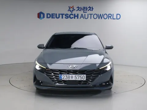 Hyundai Elantra (Avante)