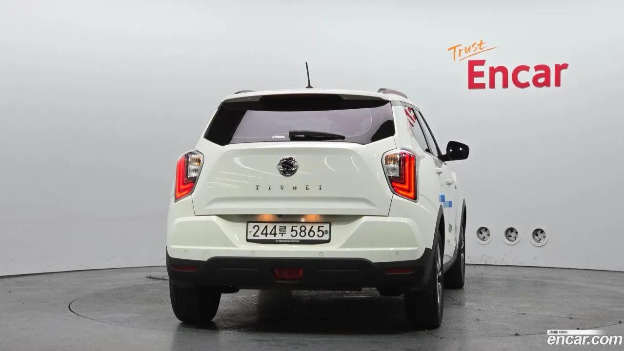 SsangYong Tivoli