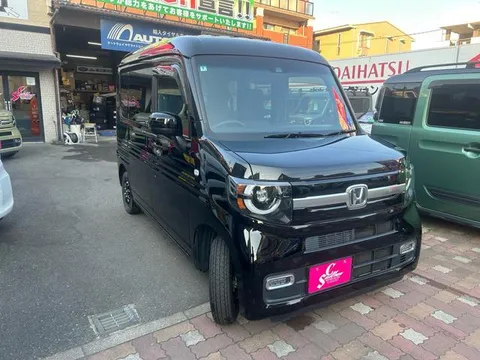 Honda N-VAN Plus Style