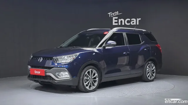 SsangYong Tivoli XLV (Tivoli Air)