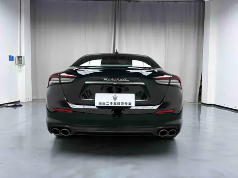Maserati Ghibli