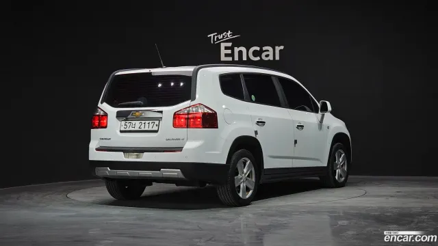 Chevrolet Orlando