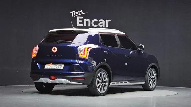 SsangYong Tivoli
