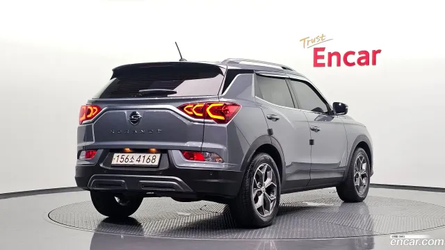SsangYong Korando