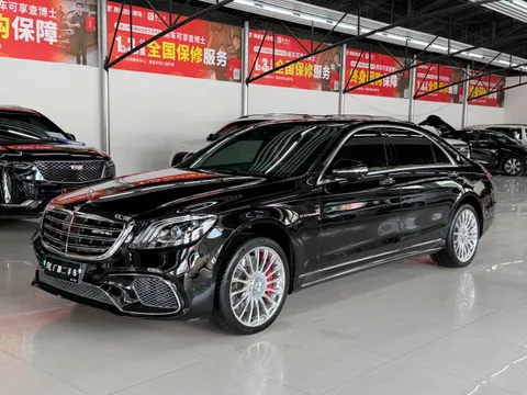 Mercedes-Benz S-Class