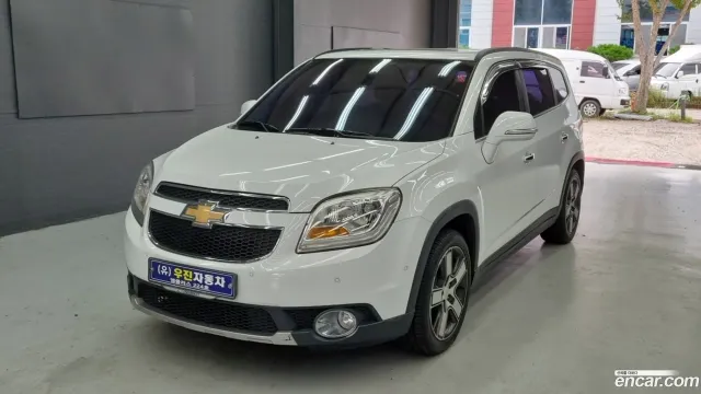 Chevrolet Orlando