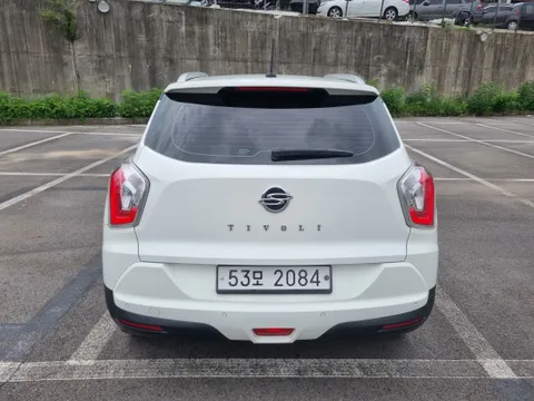 SsangYong Tivoli