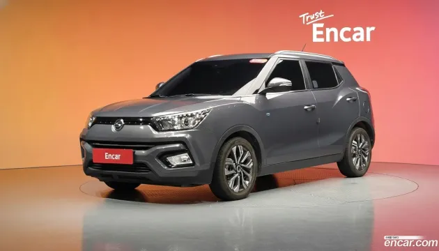 SsangYong Tivoli