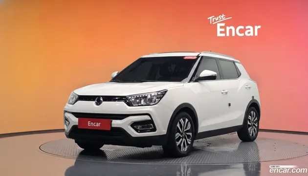 SsangYong Tivoli
