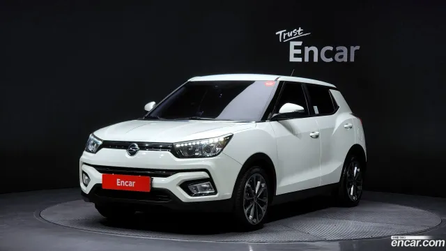 SsangYong Tivoli