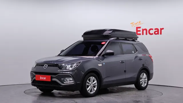 SsangYong Tivoli XLV (Tivoli Air)