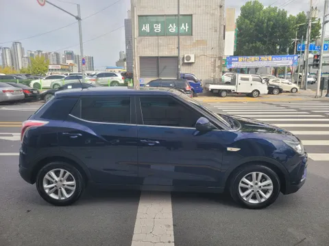 SsangYong Tivoli