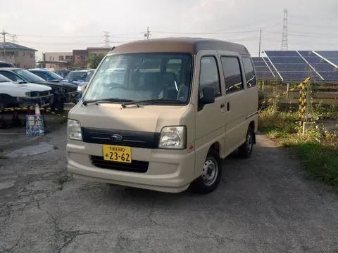 Subaru Sambar Van