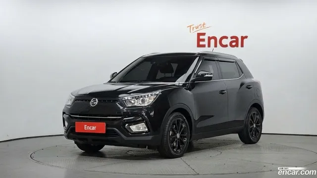 SsangYong Tivoli