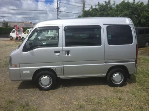 Subaru Sambar Van