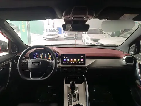 Geely Coolray (Binyue)