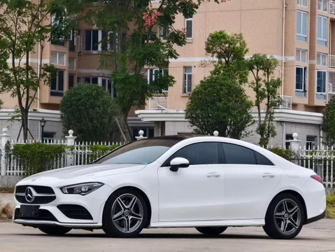 Mercedes-Benz CLA-Class