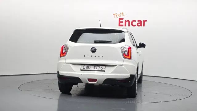 SsangYong Tivoli