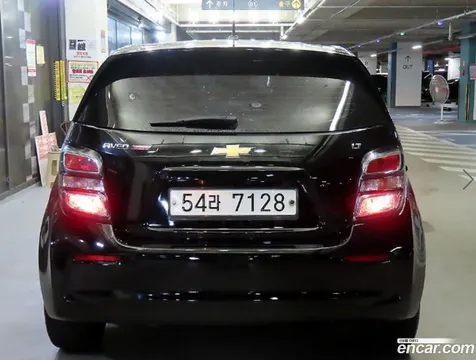 Chevrolet Aveo