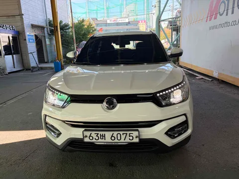 SsangYong Tivoli