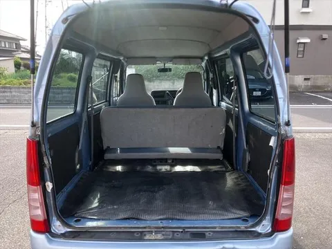 Subaru Sambar Van