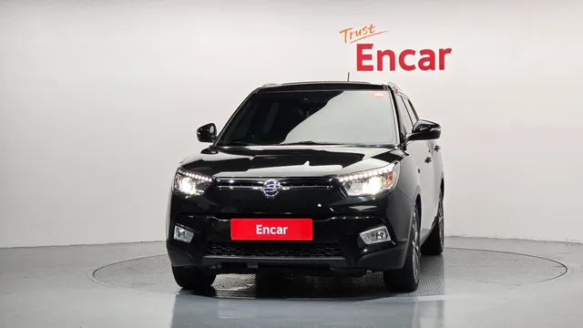 SsangYong Tivoli