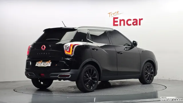 SsangYong Tivoli