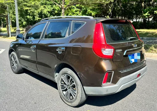 Geely Vision X6