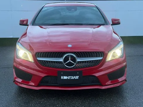 Mercedes-Benz CLA-Class