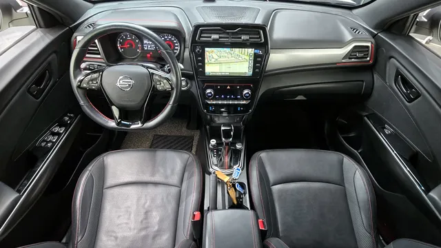 SsangYong Tivoli