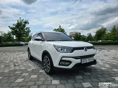 SsangYong Tivoli