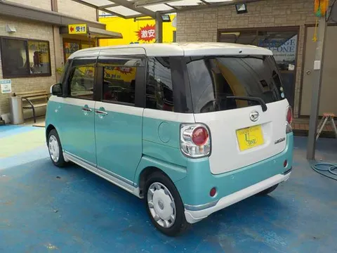 Daihatsu Move Canbus