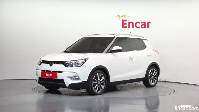 SsangYong Tivoli
