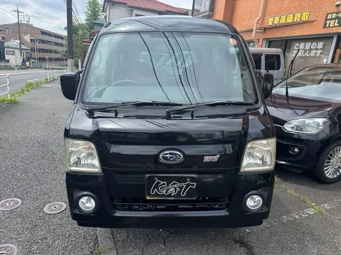 Subaru Sambar Van
