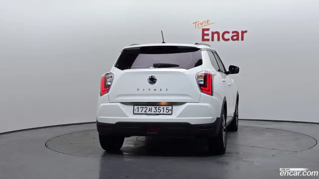 SsangYong Tivoli