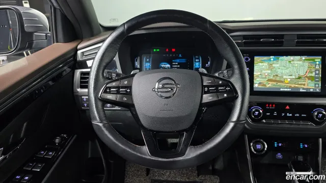 SsangYong Korando