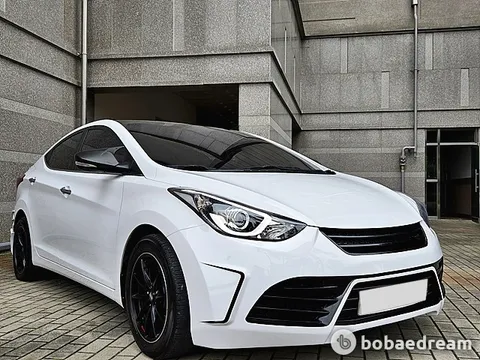 Hyundai Elantra (Avante)