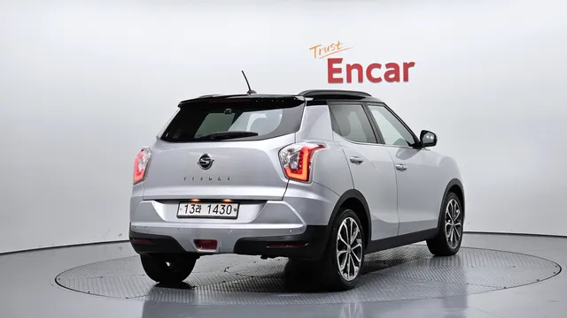 SsangYong Tivoli