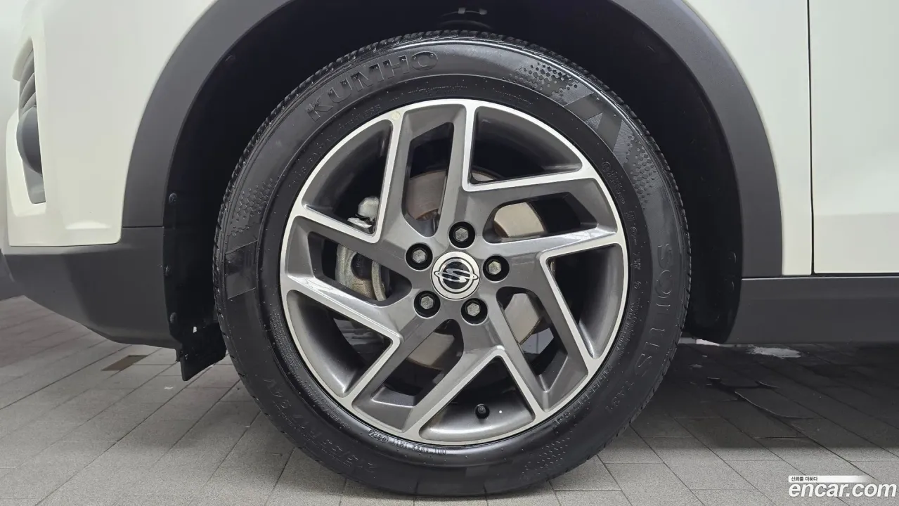 SsangYong Tivoli Air