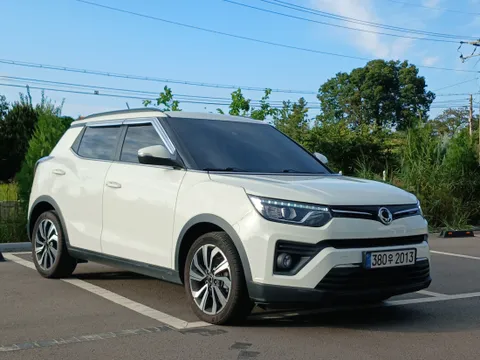 SsangYong Tivoli