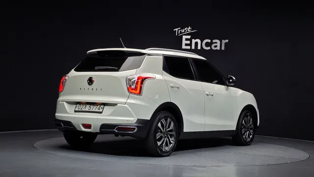 SsangYong Tivoli