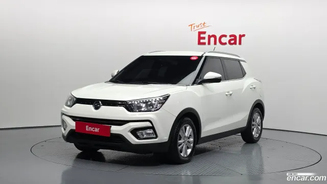 SsangYong Tivoli