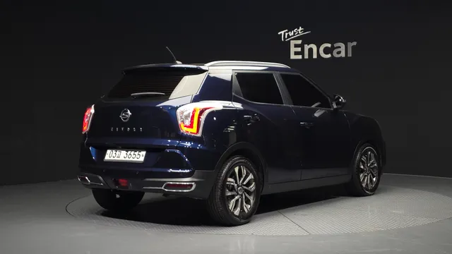 SsangYong Tivoli