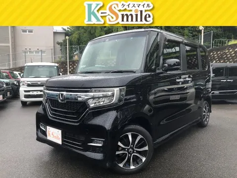 Honda N-BOX Custom