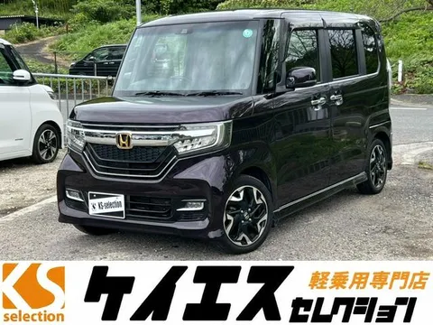 Honda N-BOX Custom