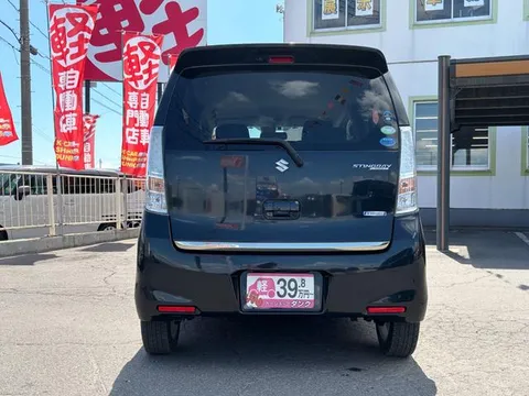 Suzuki Wagon R Stingray