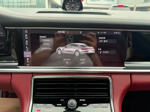 Porsche Panamera