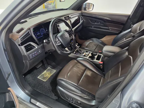SsangYong Korando