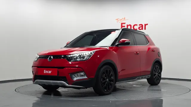 SsangYong Tivoli