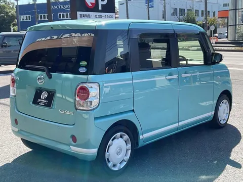 Daihatsu Move Canbus